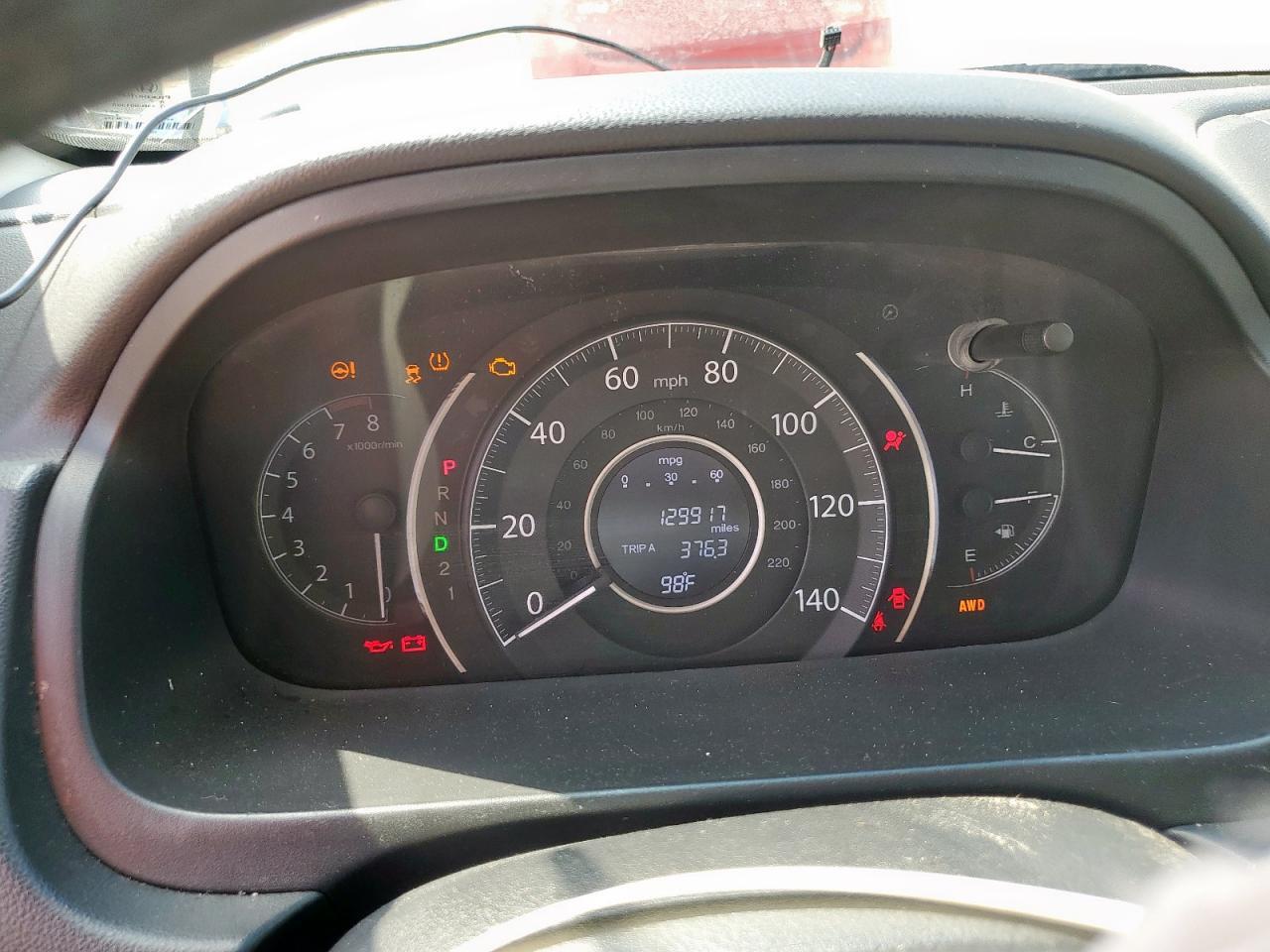 2014 Honda Cr-V Exl - zdjęcie 9