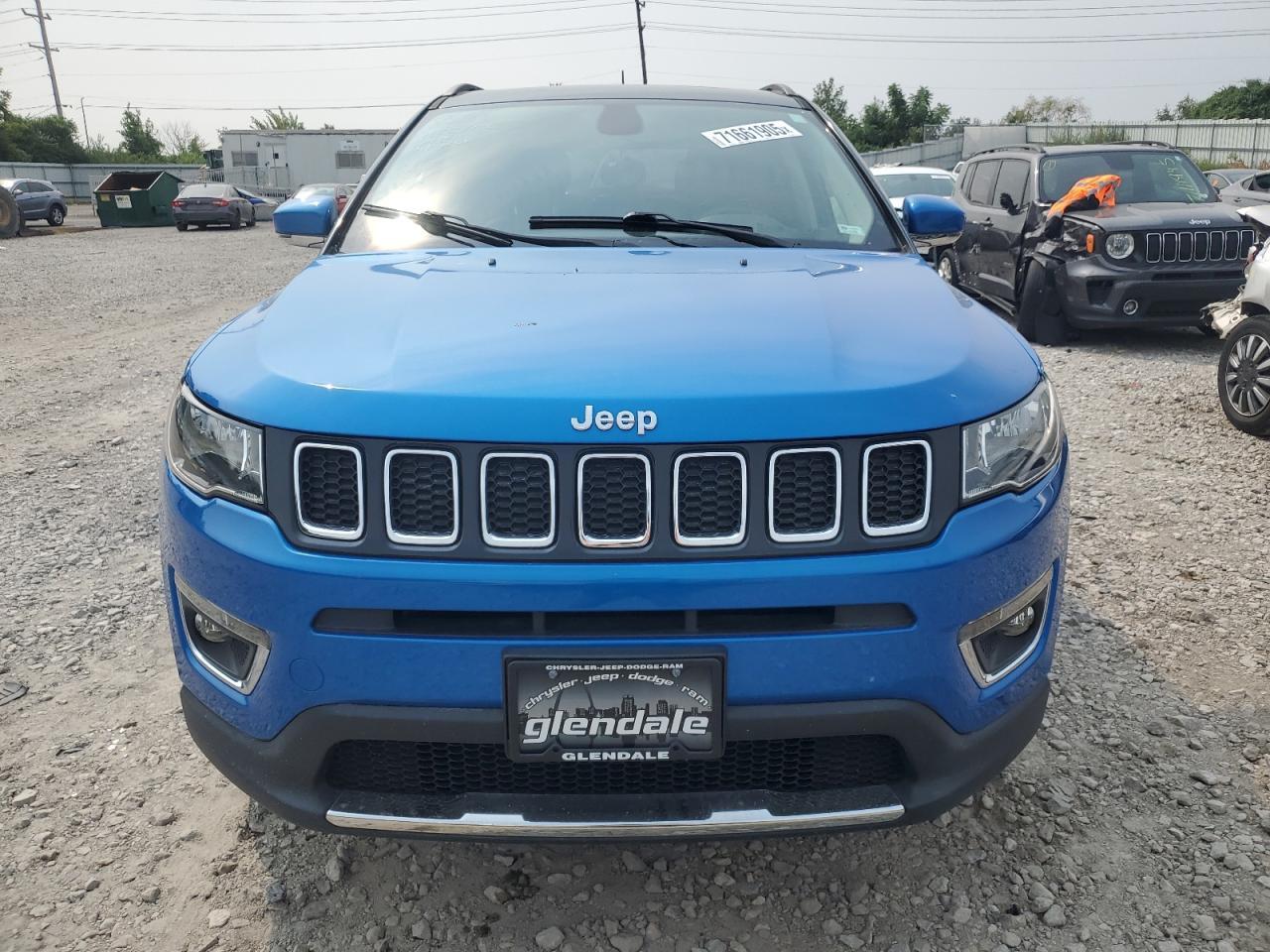 2017 Jeep Compass Limited - zdjęcie 5