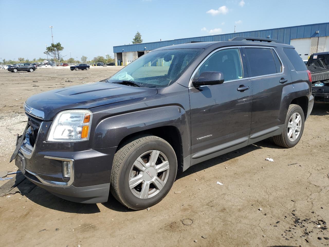 2016 GMC Terrain - zdjęcie główne