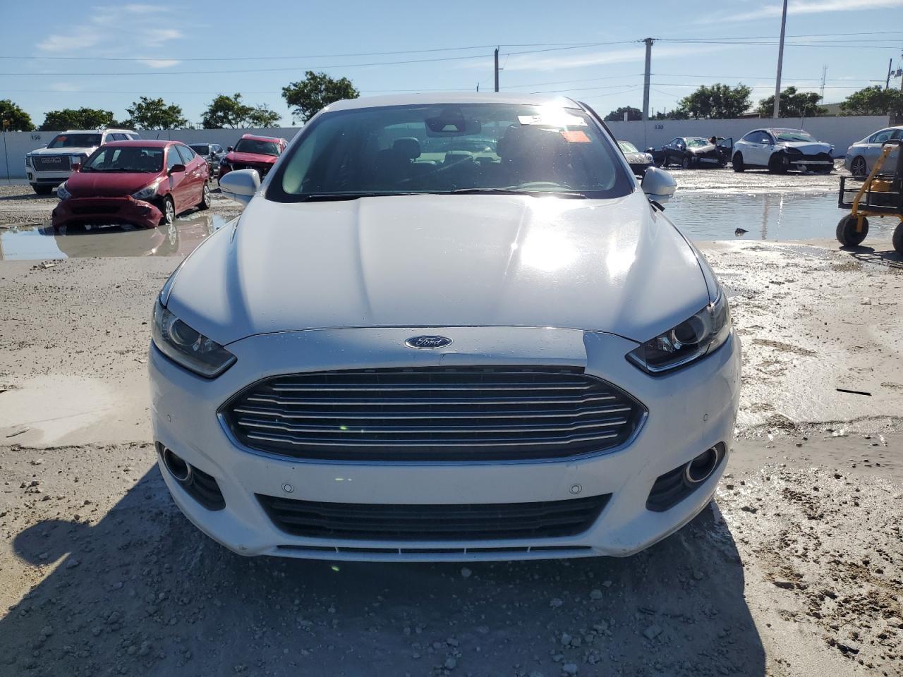 2013 Ford Fusion Se - zdjęcie 5