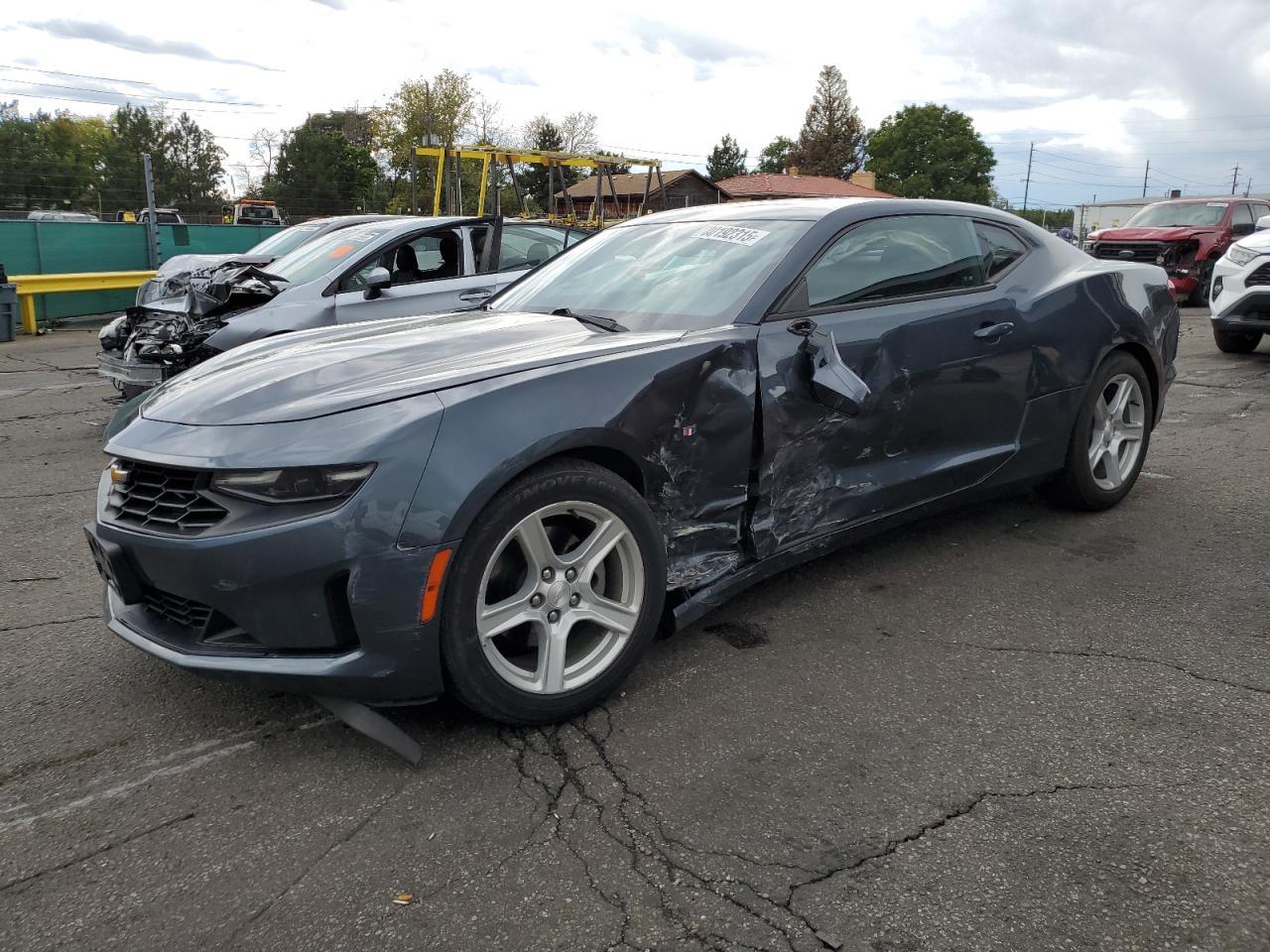 2020 Chevrolet Camaro Lt - zdjęcie główne