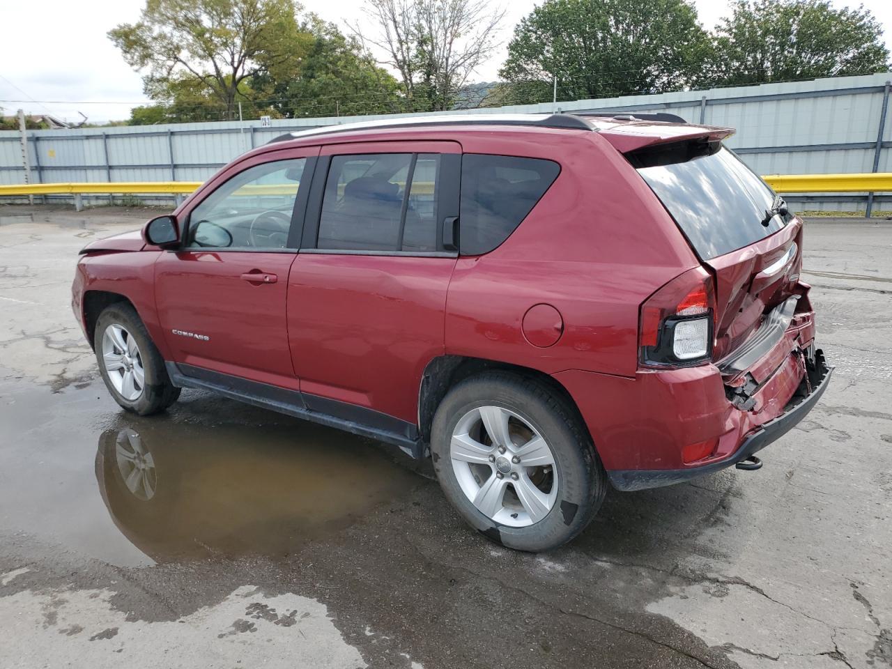 2014 Jeep Compass Latitude - zdjęcie 2