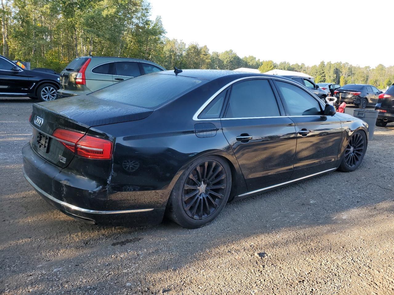 2016 Audi A8 Quattro - zdjęcie 3