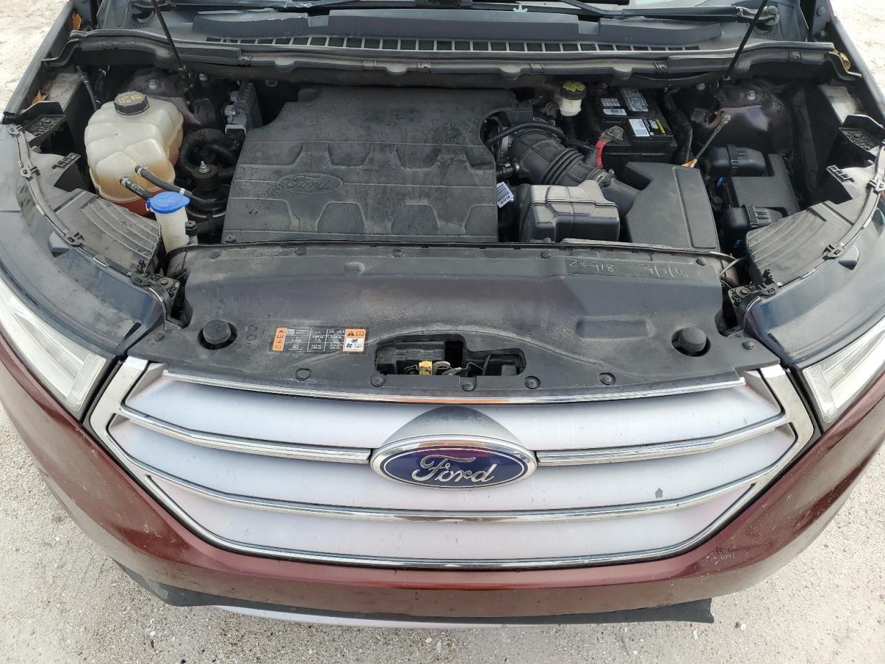 2016 Ford Edge Sel - zdjęcie 12
