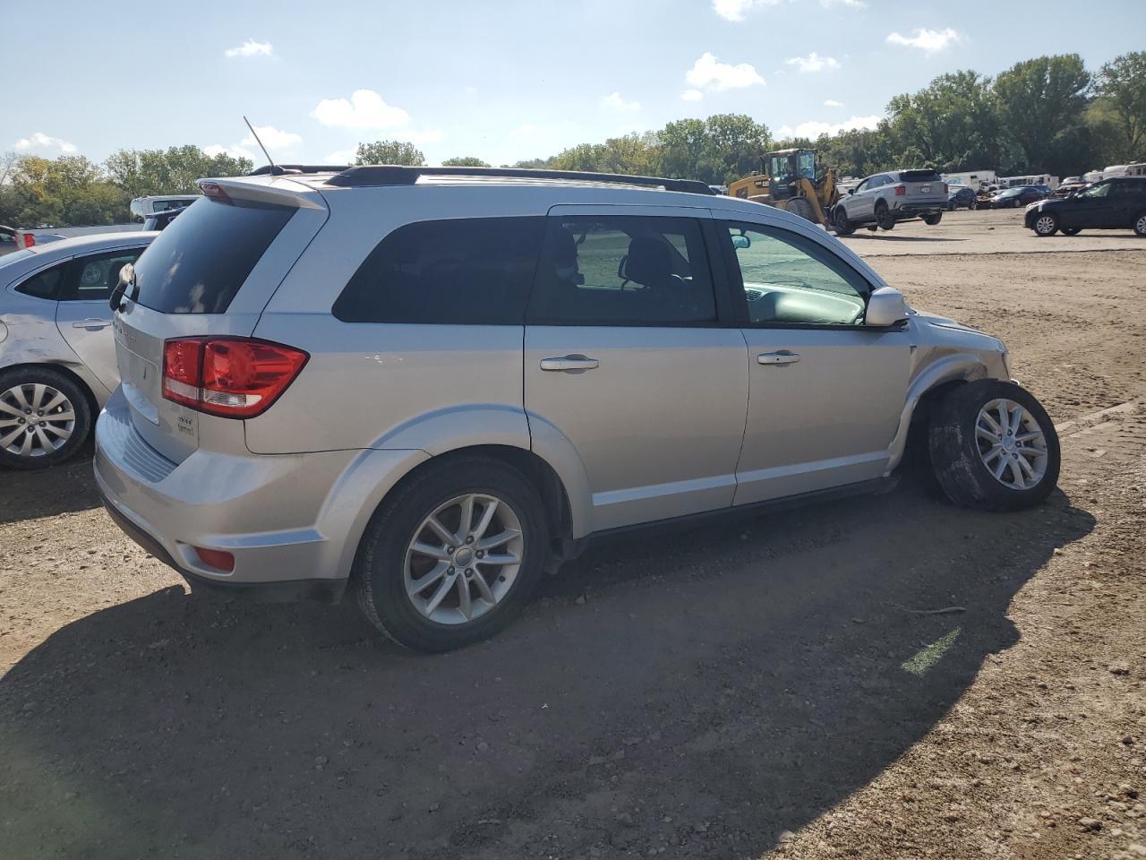 2014 Dodge Journey Sxt - zdjęcie 3