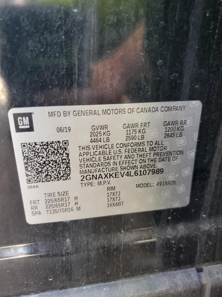 2020 Chevrolet Equinox Lt - zdjęcie 13