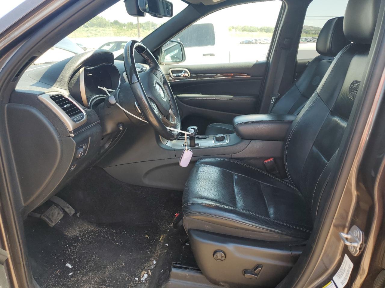 2015 Jeep Grand Cherokee Overland - zdjęcie 7