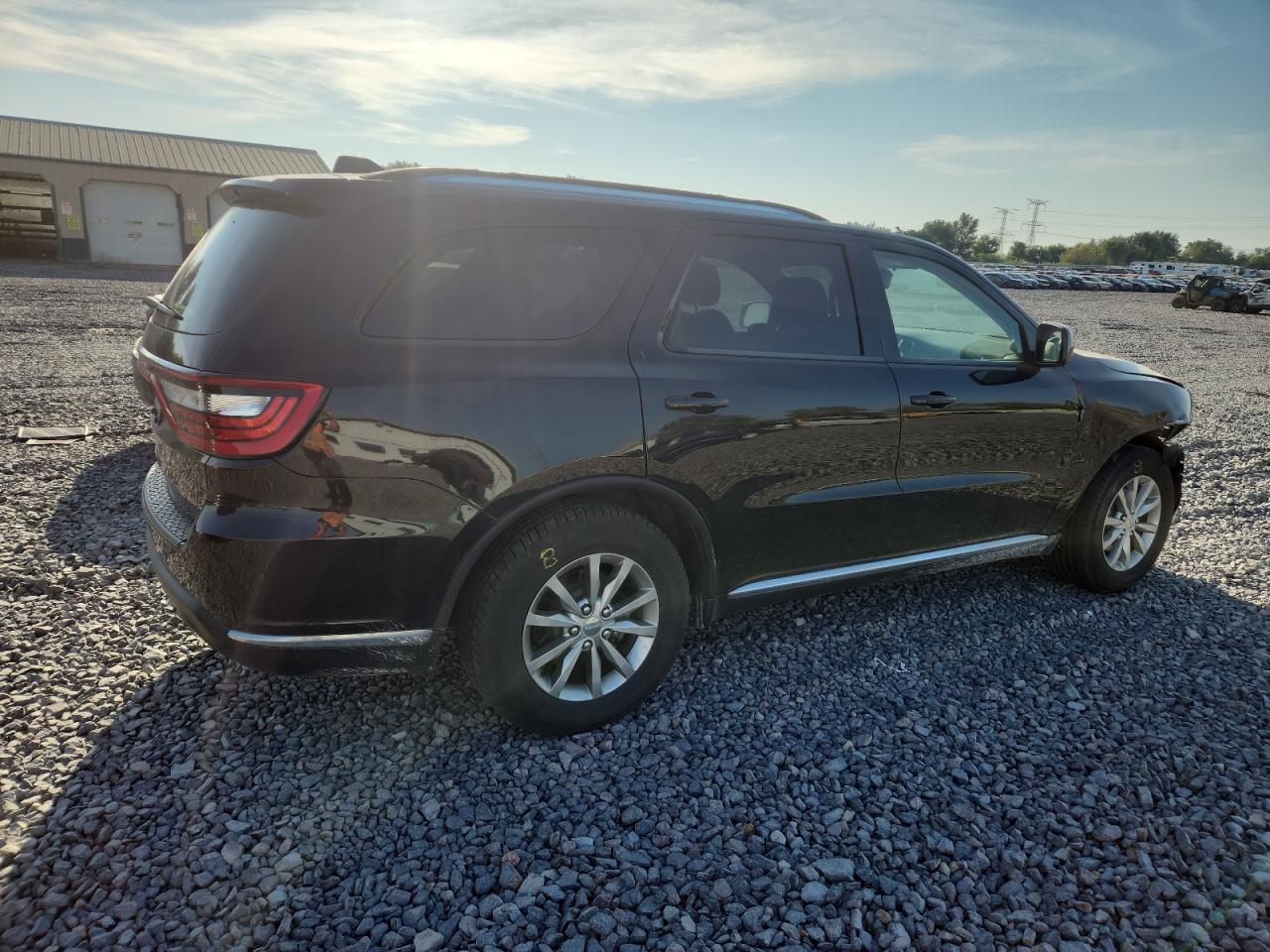 2017 Dodge Durango Sxt - zdjęcie 3