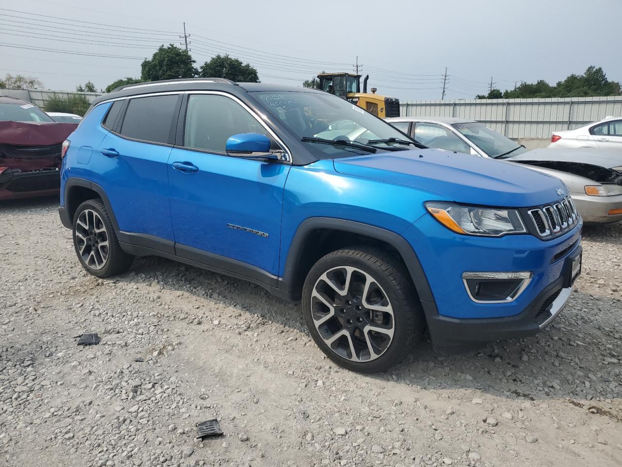 2017 Jeep Compass Limited - zdjęcie 4