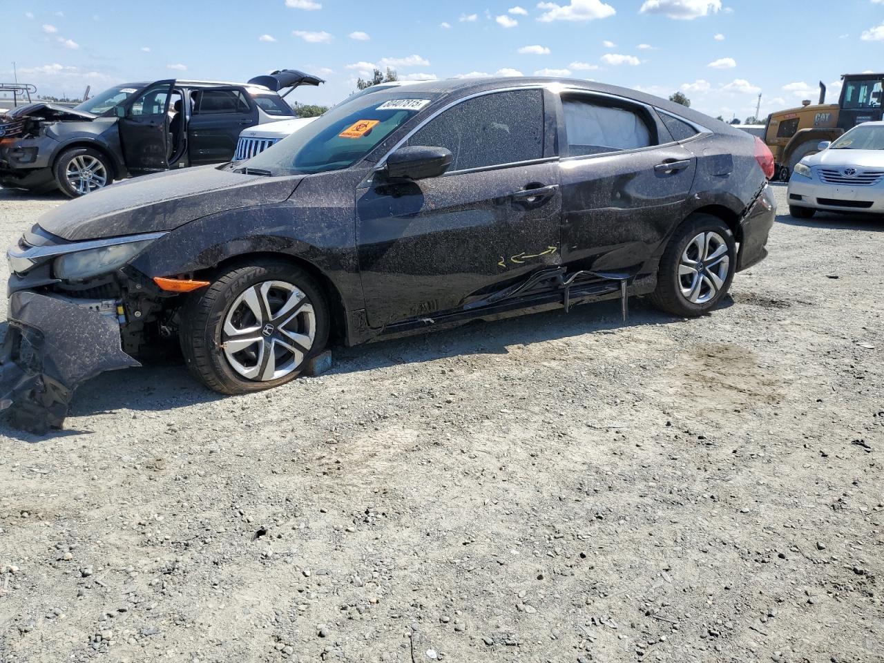 2018 Honda Civic Lx - zdjęcie główne
