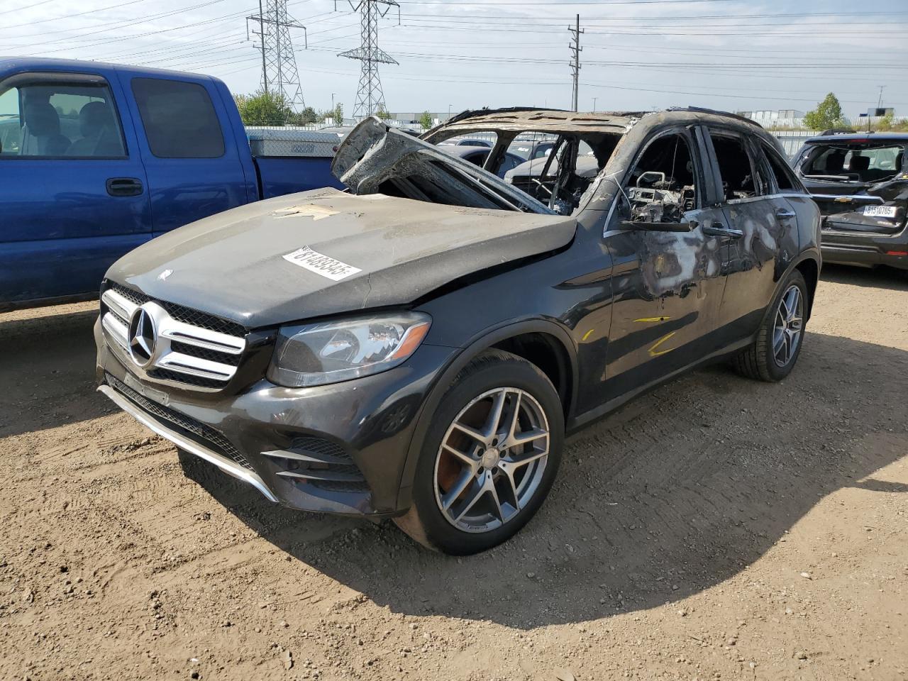 2017 Mercedes-Benz Glc 300 4Matic - zdjęcie główne