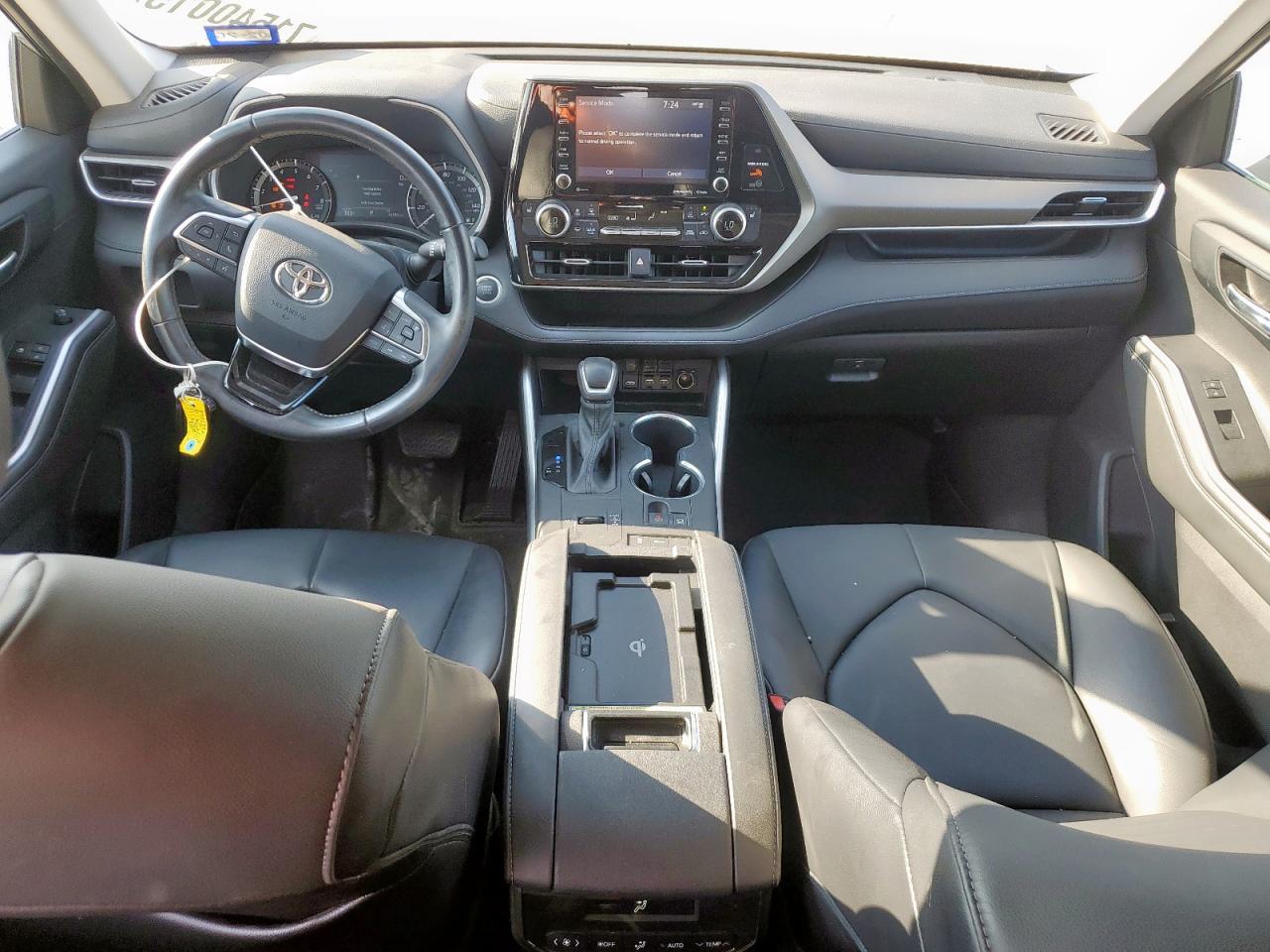 2021 Toyota Highlander - zdjęcie 8