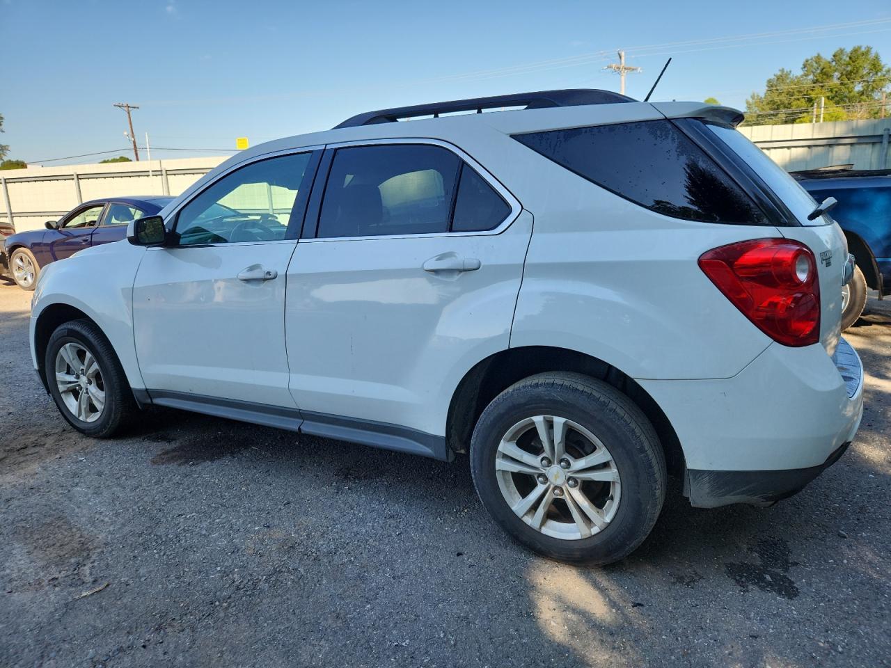 2013 Chevrolet Equinox Lt - zdjęcie 2