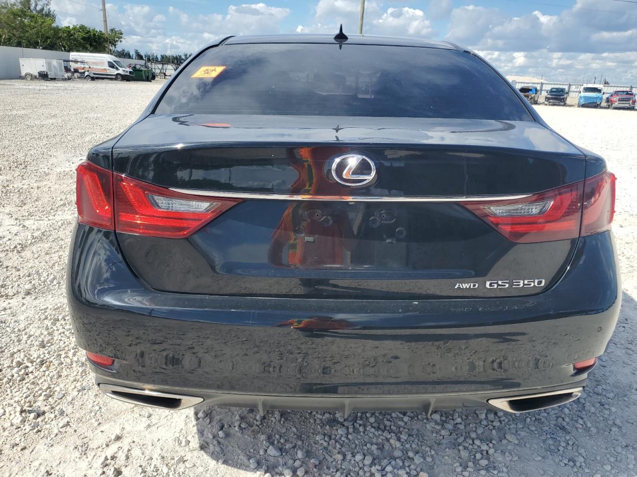 2014 Lexus Gs 350 - zdjęcie 6