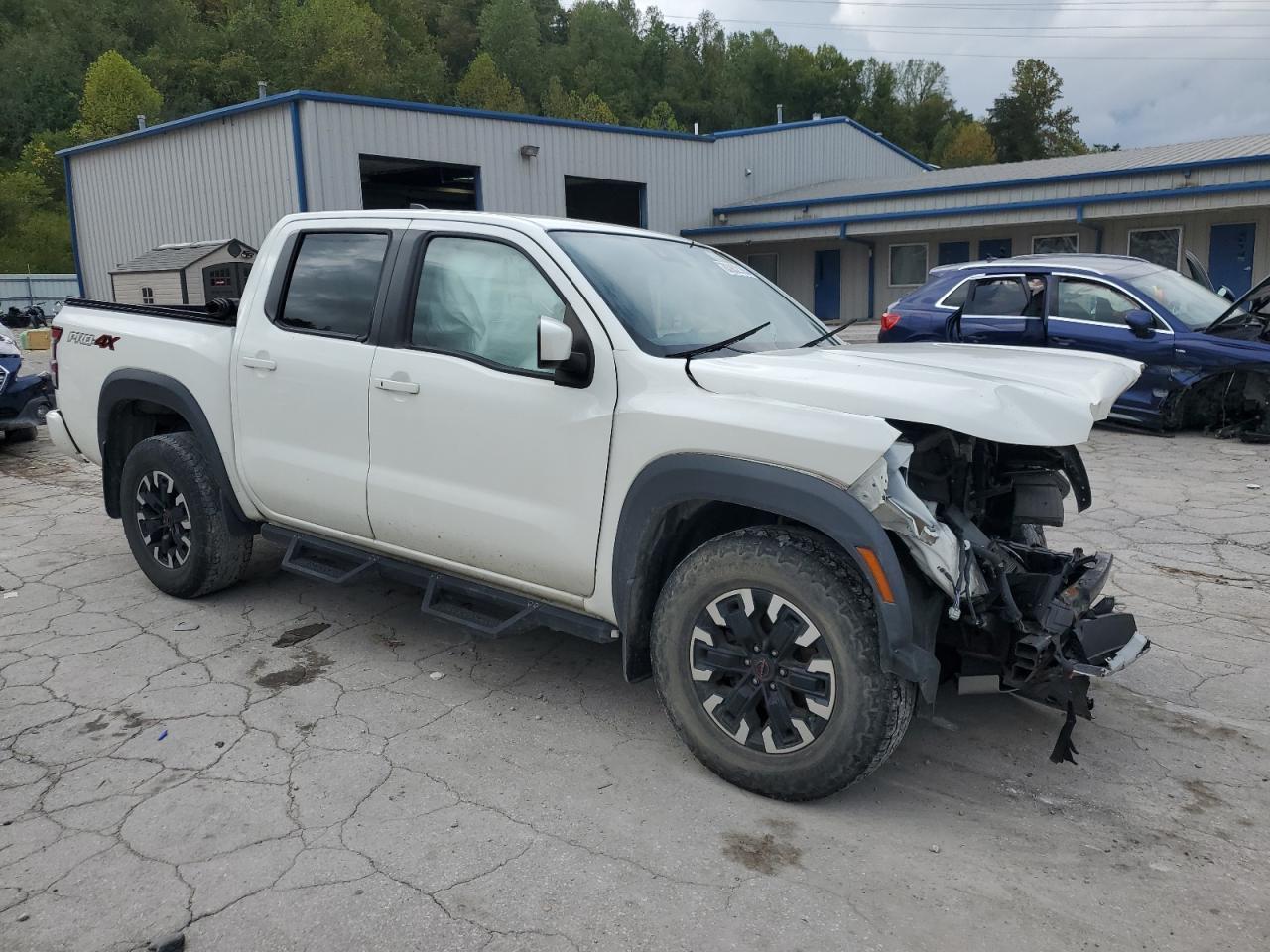 2022 Nissan Navara (Frontier) - zdjęcie 4