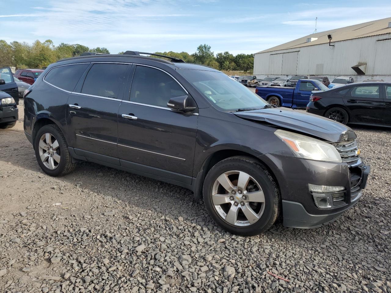 2014 Chevrolet Traverse Ltz - zdjęcie 4