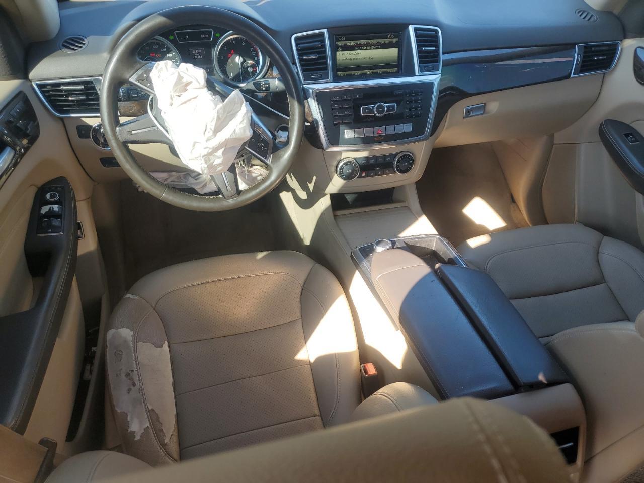2013 Mercedes-Benz Ml 350 4Matic - zdjęcie 8