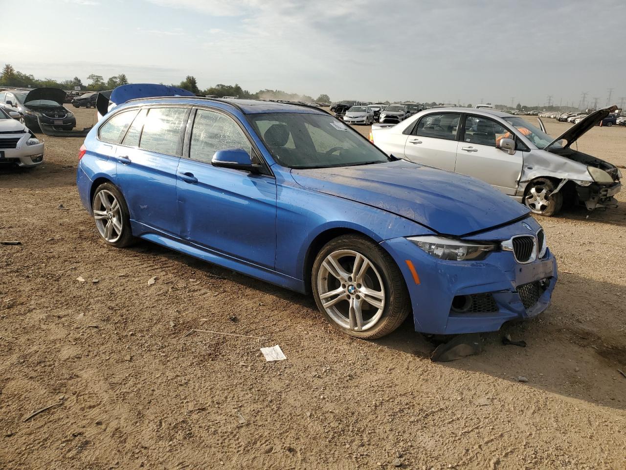 2015 BMW 328 Xi - zdjęcie 4