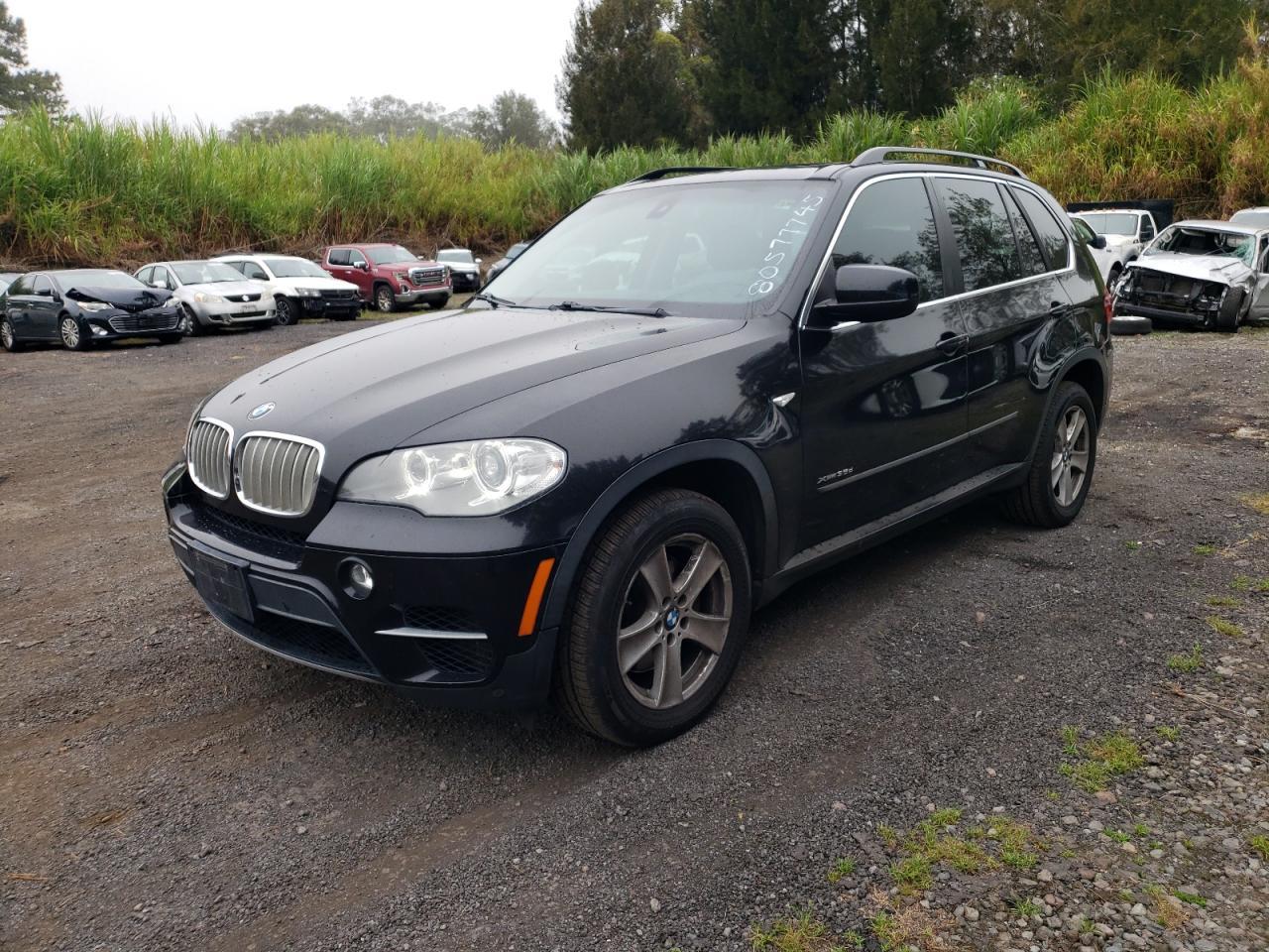 2013 BMW X5 - zdjęcie główne