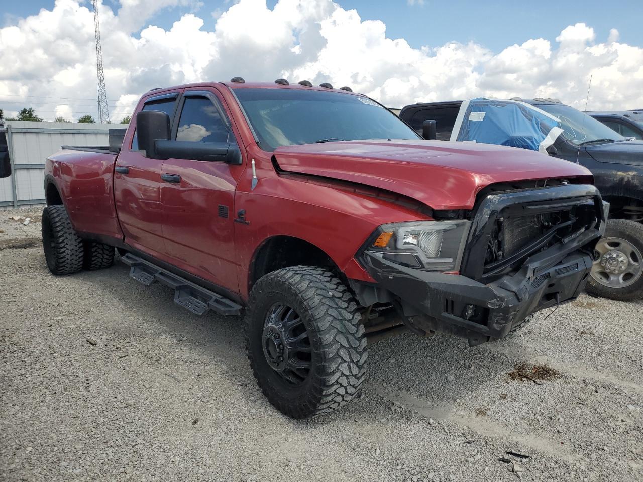 2010 Dodge Ram 3500 Slt Crew Ca - zdjęcie 4