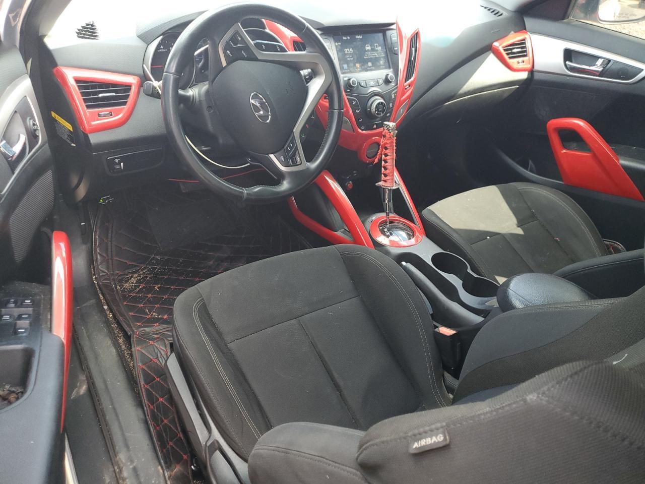 2017 Hyundai Veloster - zdjęcie 8