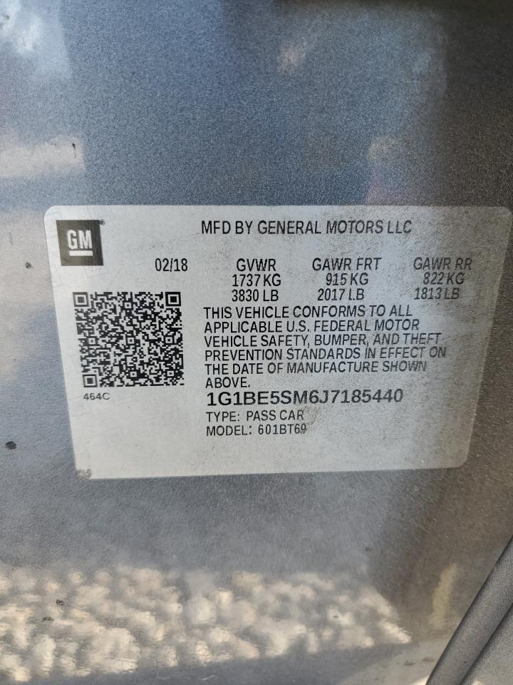 2018 Chevrolet Cruze Lt - zdjęcie 12