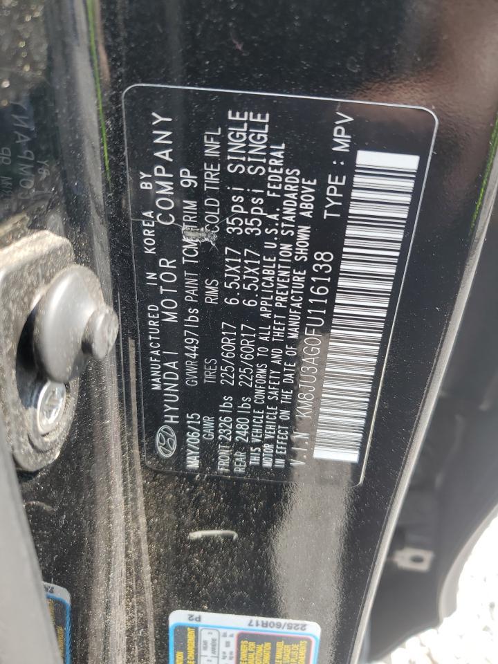 2015 Hyundai Tucson - zdjęcie 13