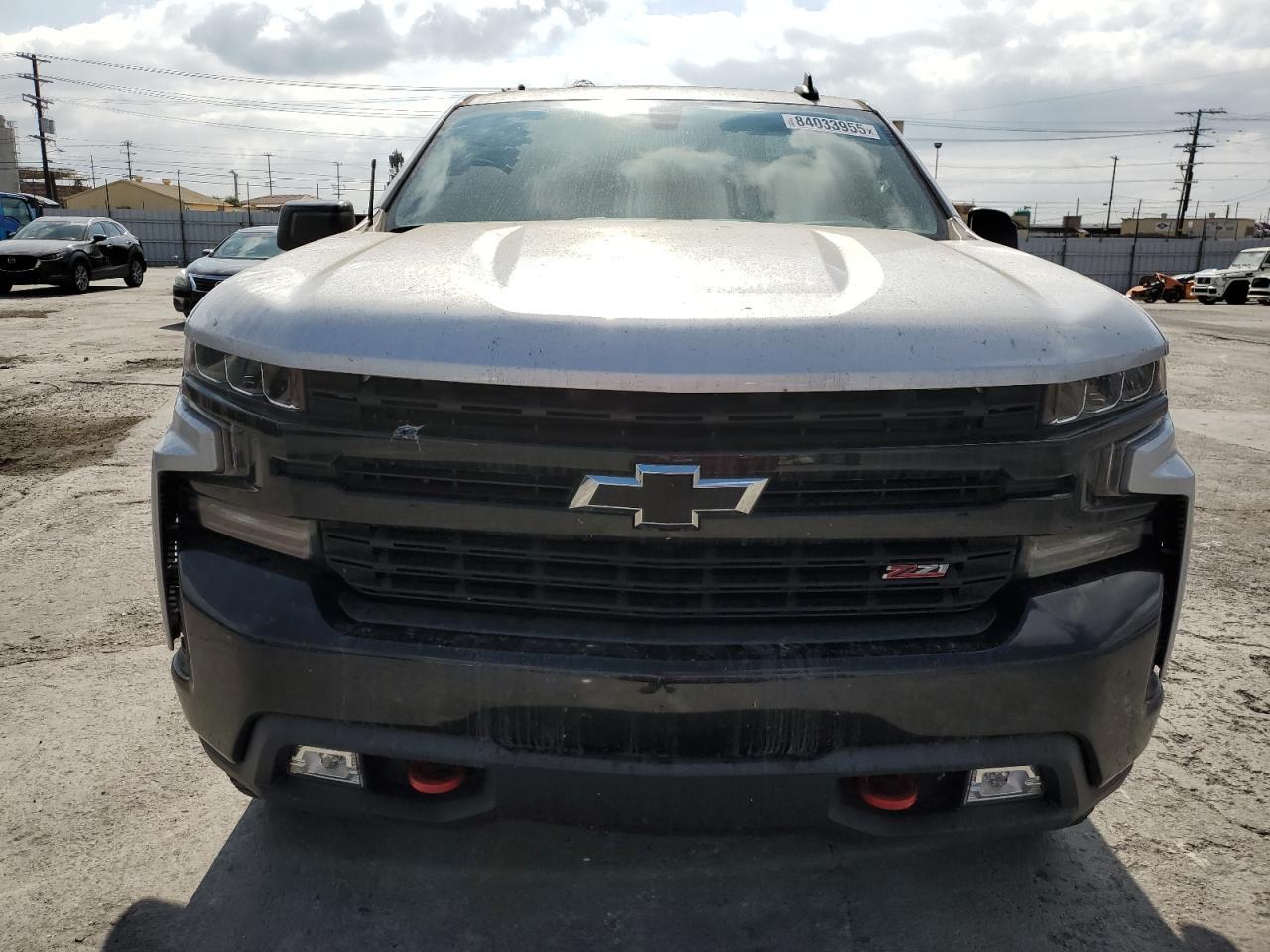 2021 Chevrolet Silverado K1500 Lt Trail Boss - zdjęcie 5
