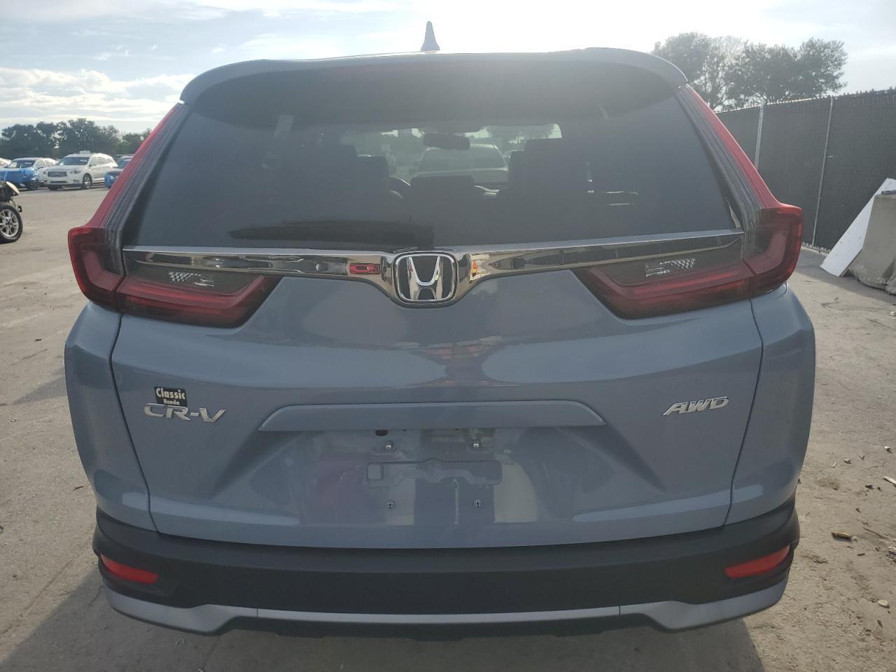 2022 Honda Cr-V Exl - zdjęcie 6