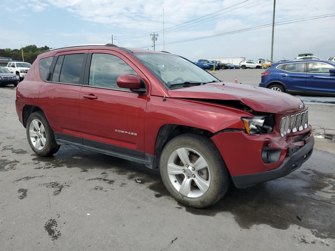 2014 Jeep Compass Latitude - zdjęcie 4