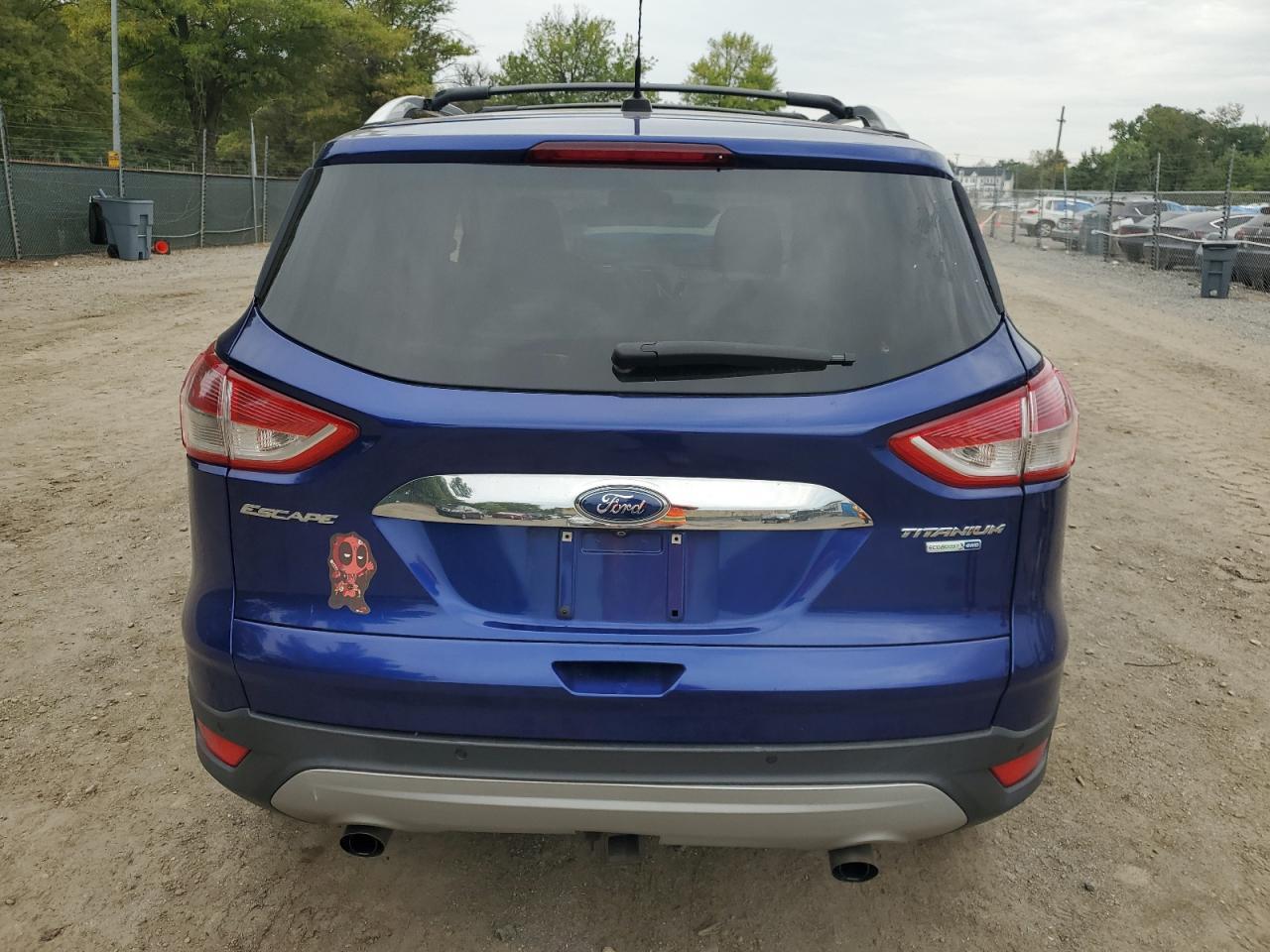 2015 Ford Escape - zdjęcie 6