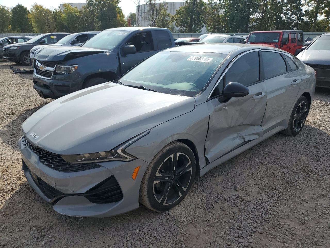 2023 Kia K5 - zdjęcie główne