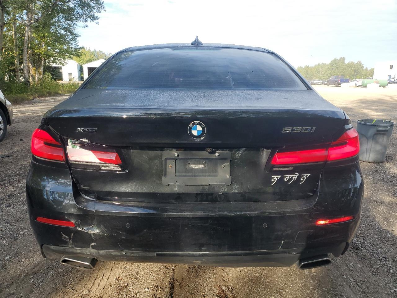 2021 BMW Seria 5 - zdjęcie 6