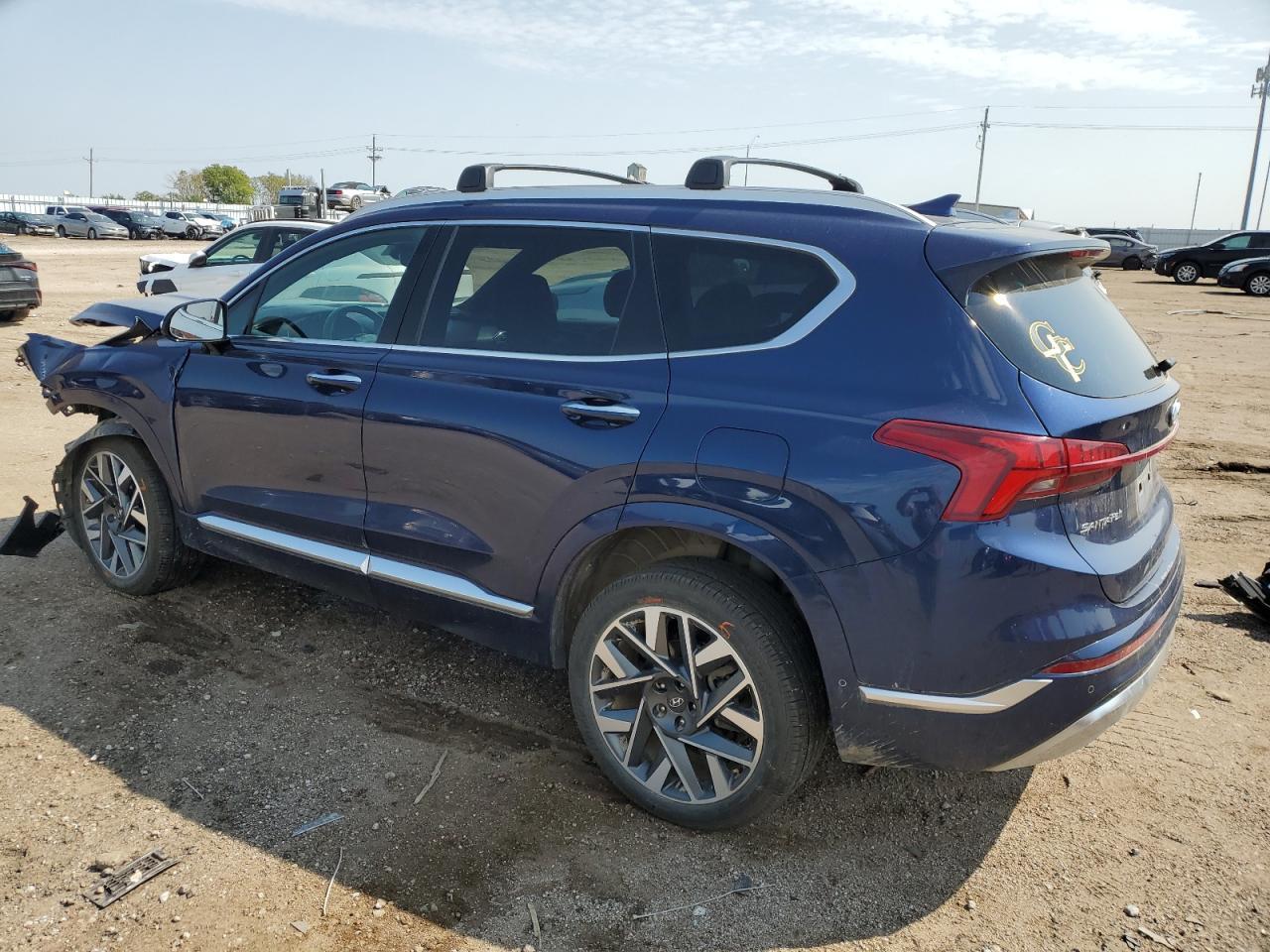 2021 Hyundai Santa Fe - zdjęcie 2