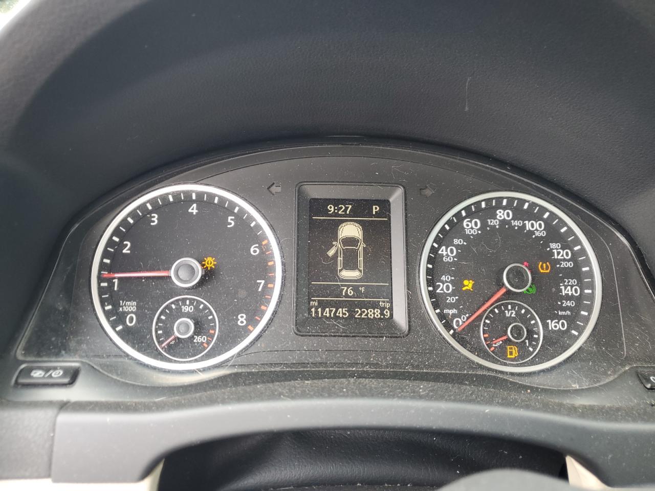 2015 Volkswagen Tiguan - zdjęcie 9