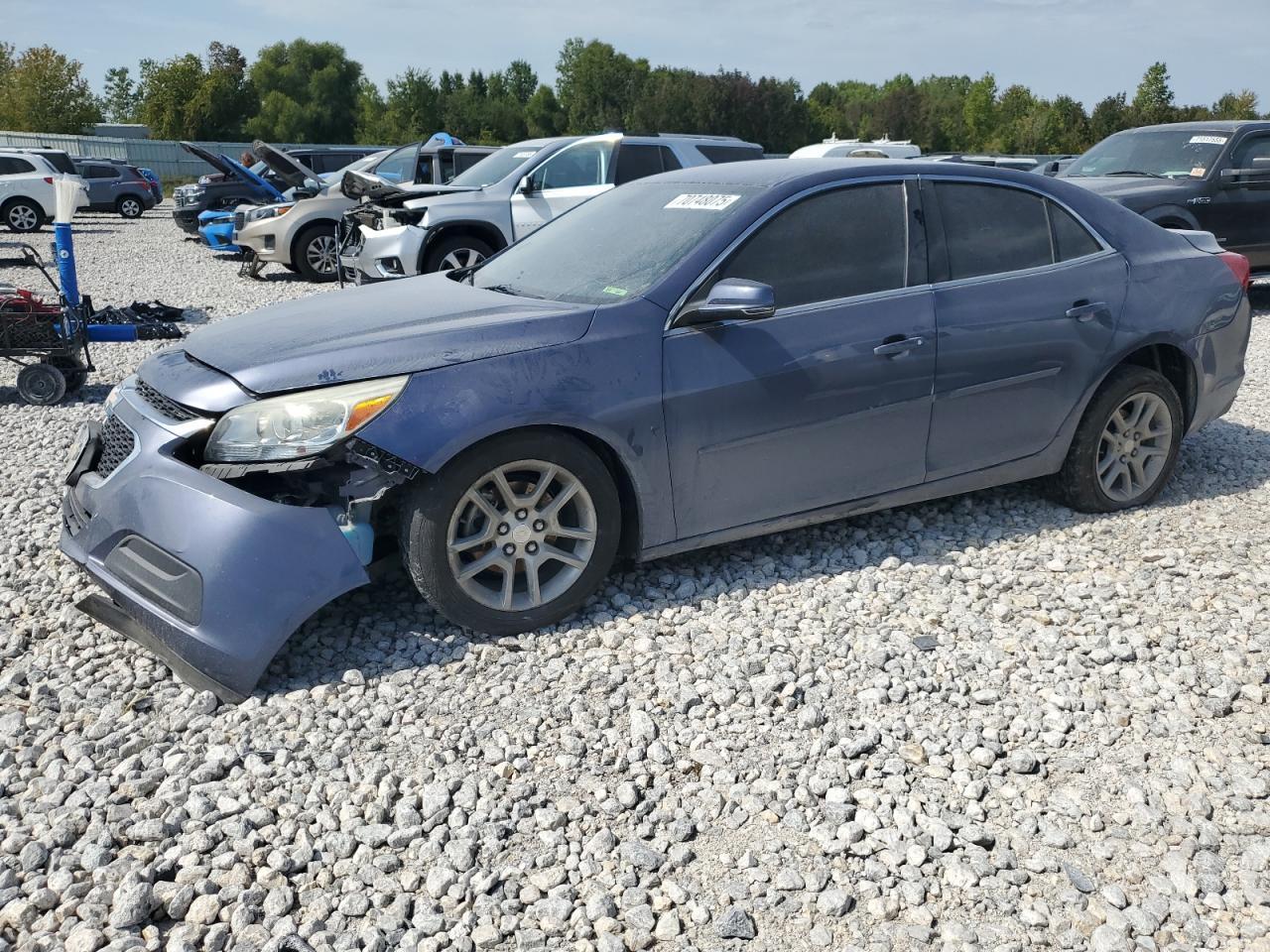 2015 Chevrolet Malibu 1Lt - zdjęcie główne