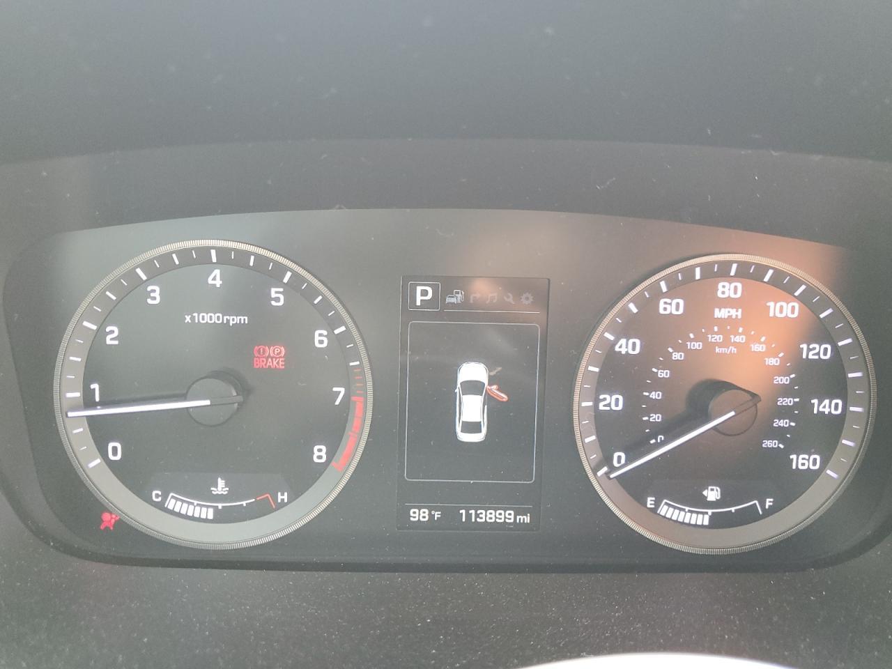 2016 Hyundai Sonata Limited - zdjęcie 9