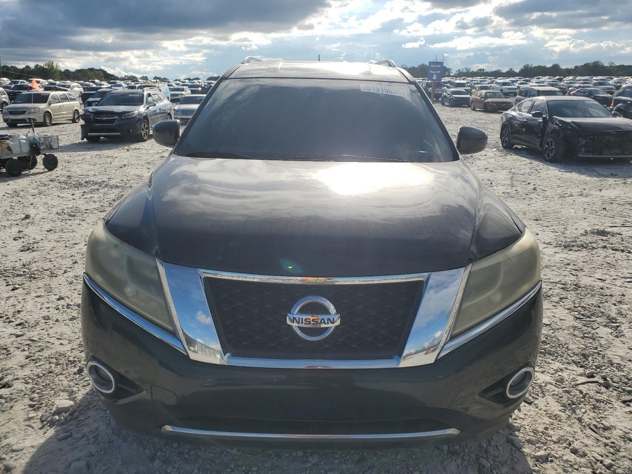 2015 Nissan Pathfinder S - zdjęcie 5