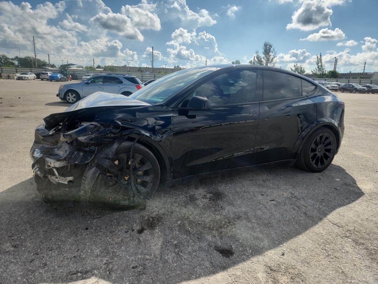 2021 Tesla Model Y - zdjęcie główne