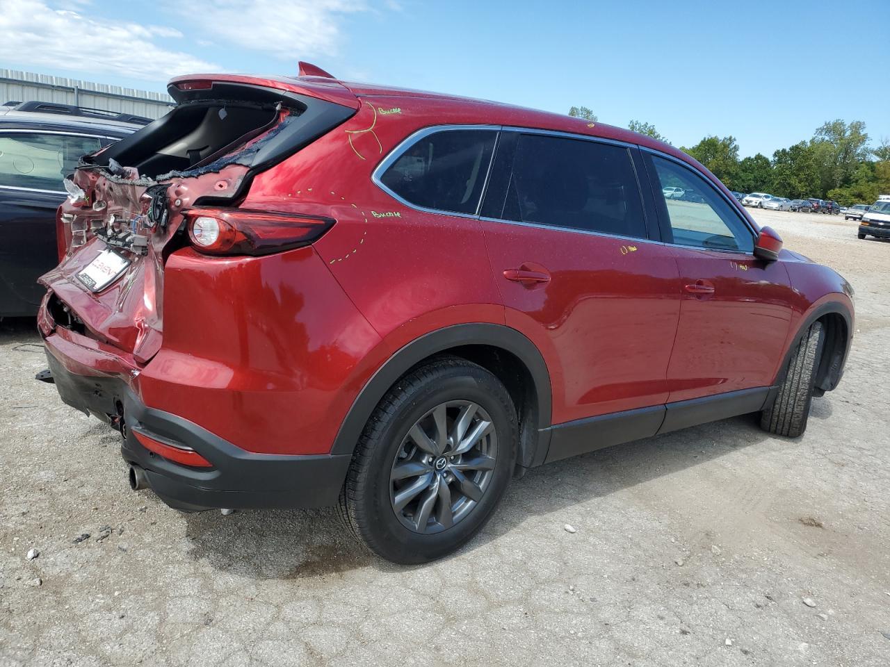 2021 Mazda Cx-9 Touring - zdjęcie 3