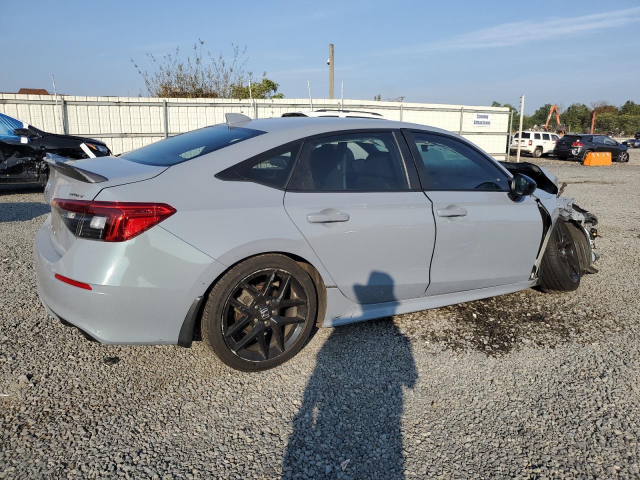 2022 Honda Civic Sport - zdjęcie 3