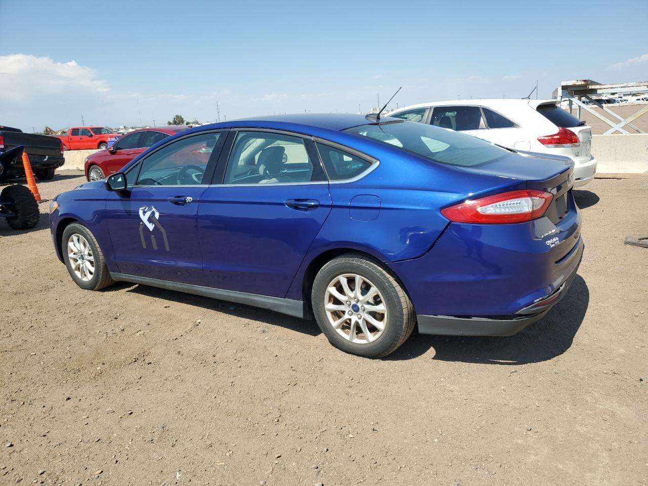 2015 Ford Fusion - zdjęcie 2
