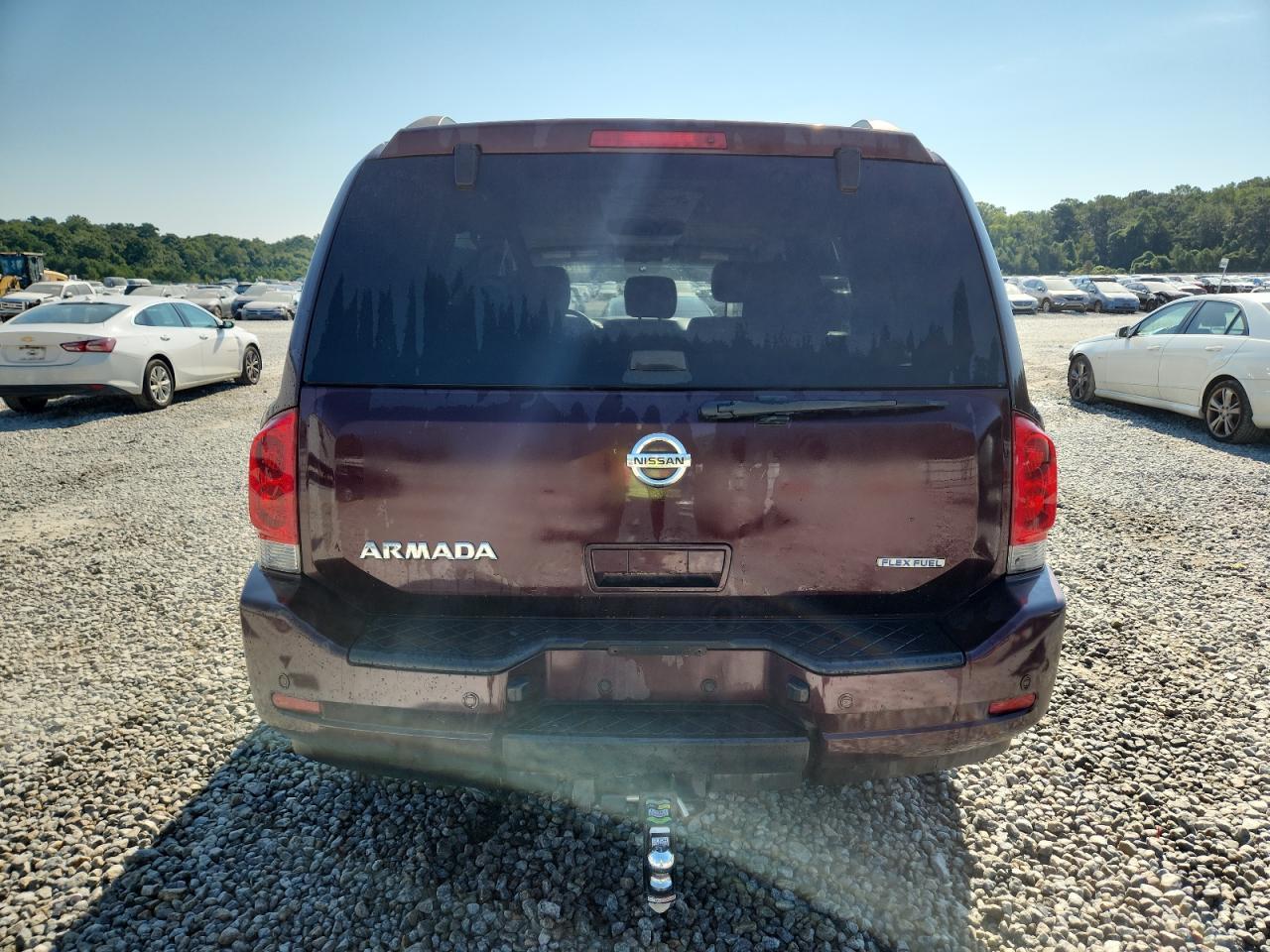 2014 Nissan Armada Sv - zdjęcie 6