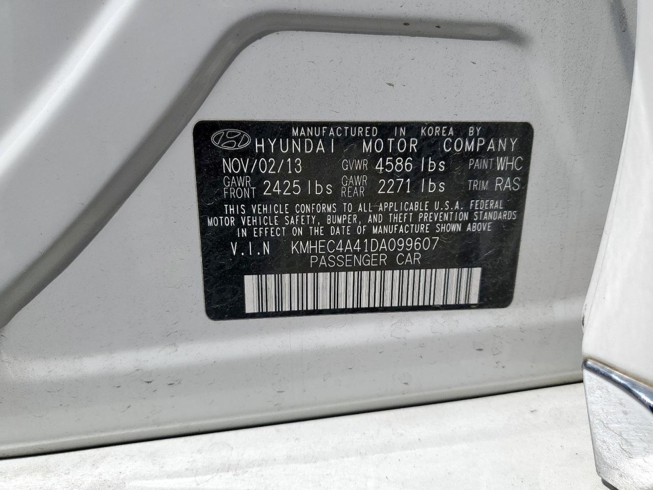 2013 Hyundai Sonata - zdjęcie 12