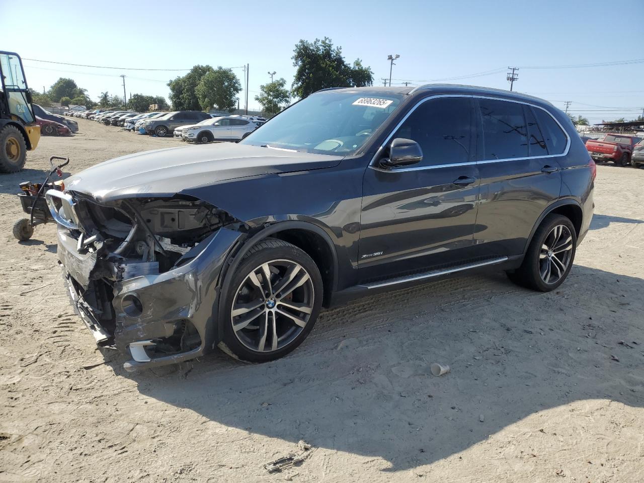 2015 BMW X5 - zdjęcie główne