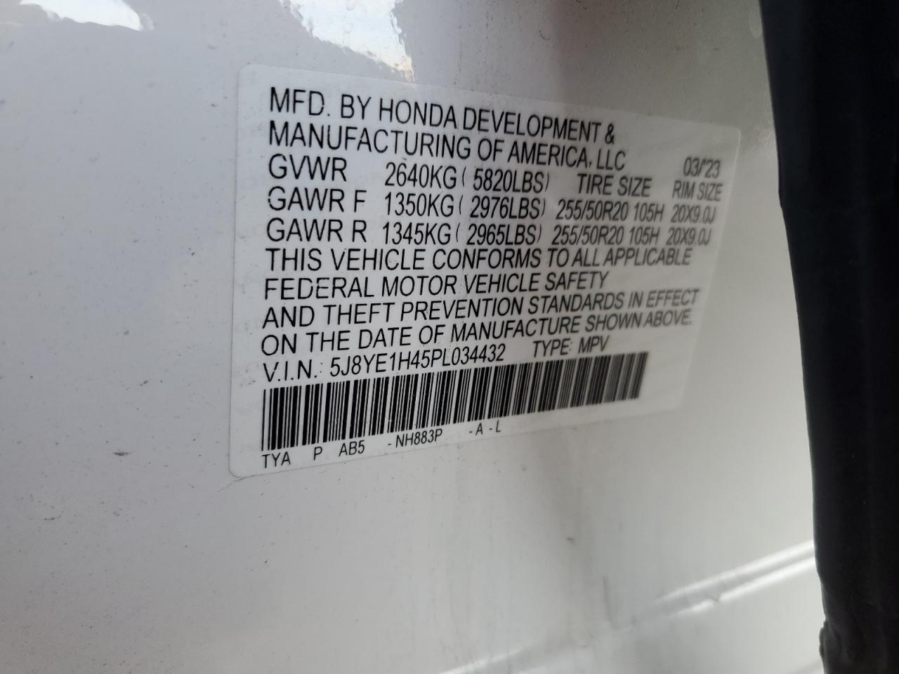 2023 Acura MDX - zdjęcie 13