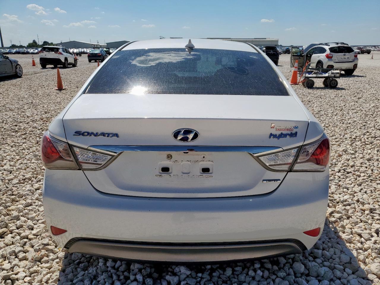 2013 Hyundai Sonata - zdjęcie 6
