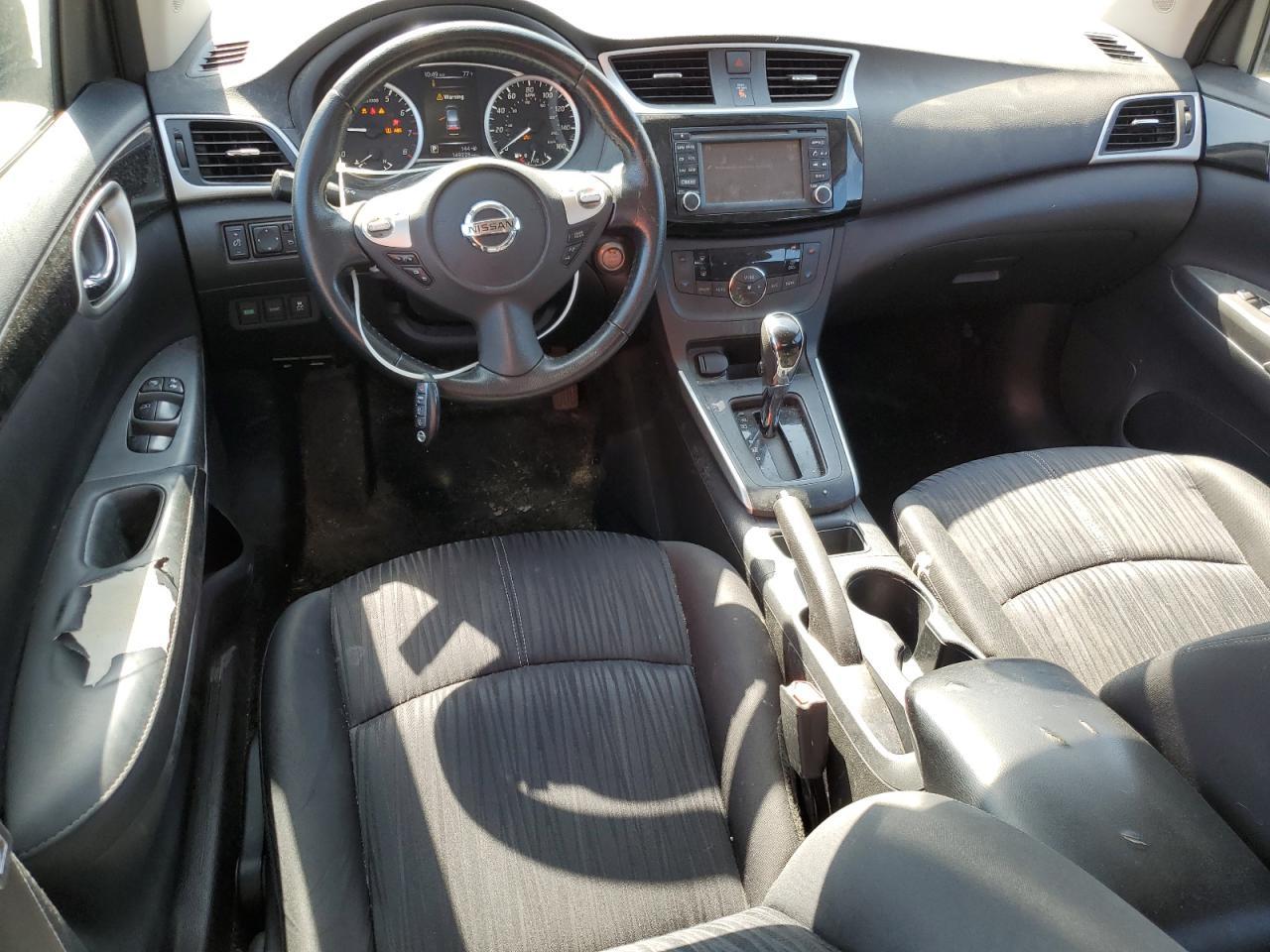 2018 Nissan Sentra S - zdjęcie 8