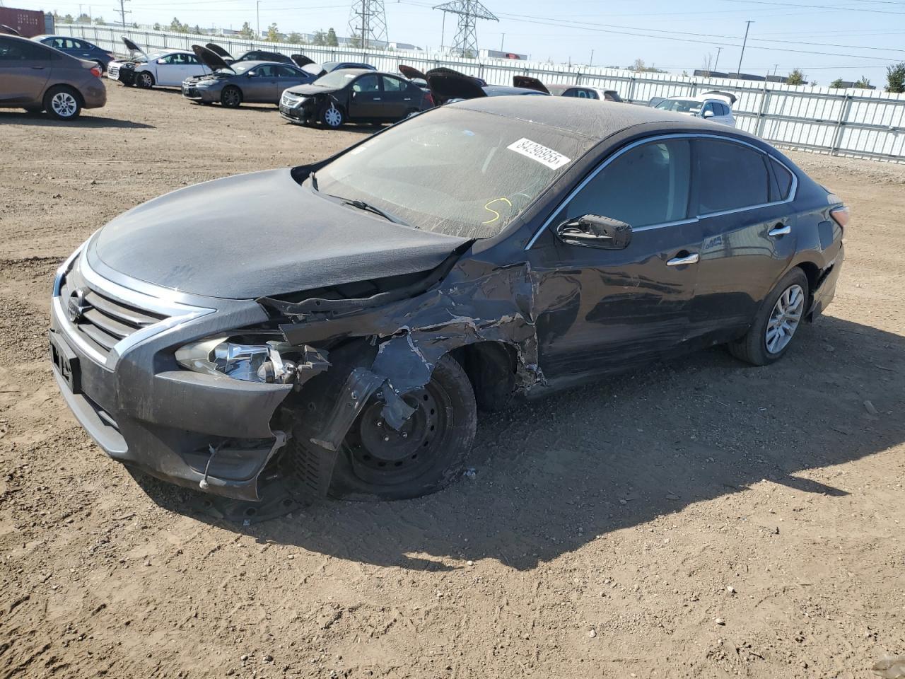 2015 Nissan Altima 2.5 - zdjęcie główne