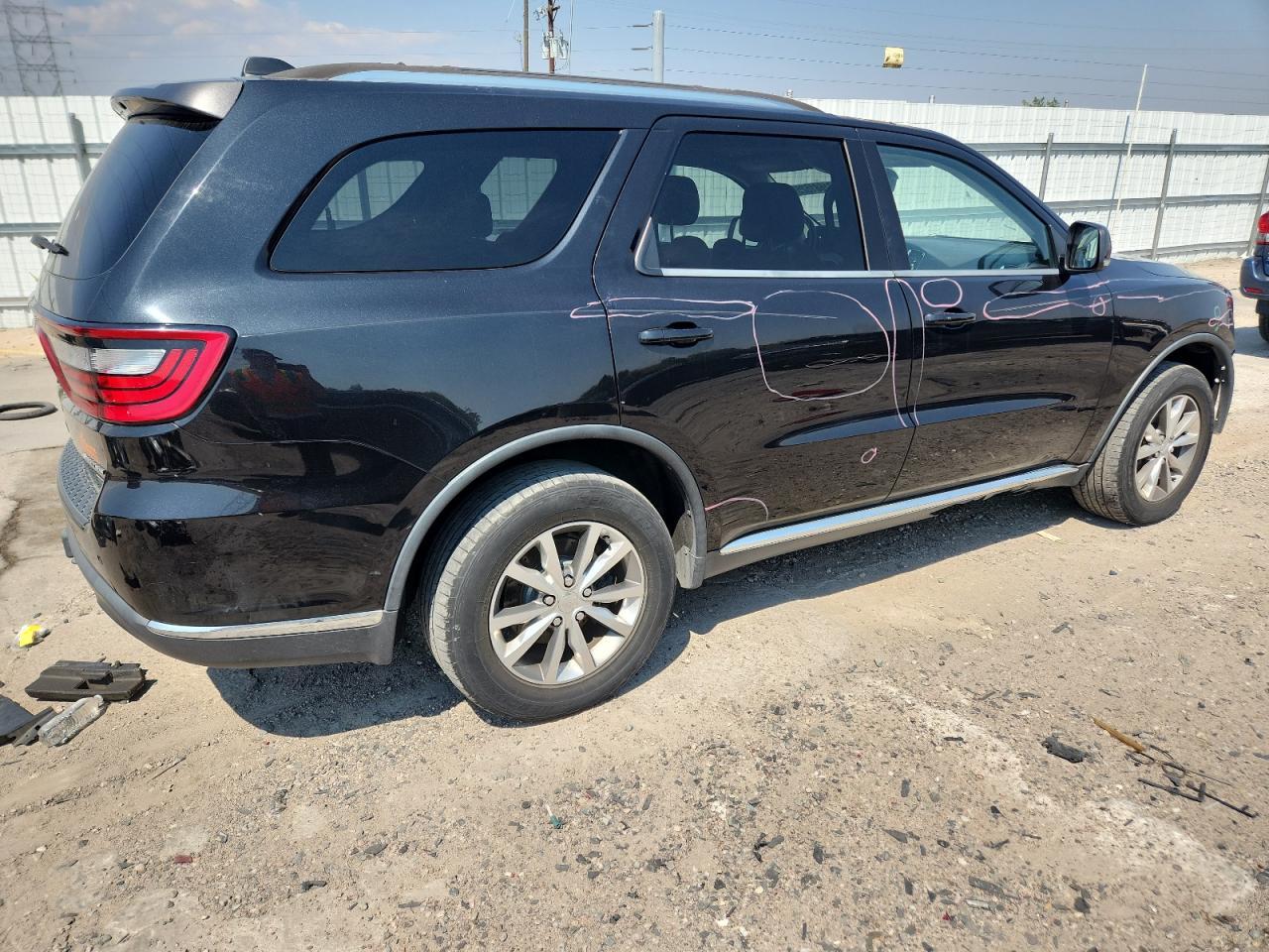 2015 Dodge Durango Limited - zdjęcie 3